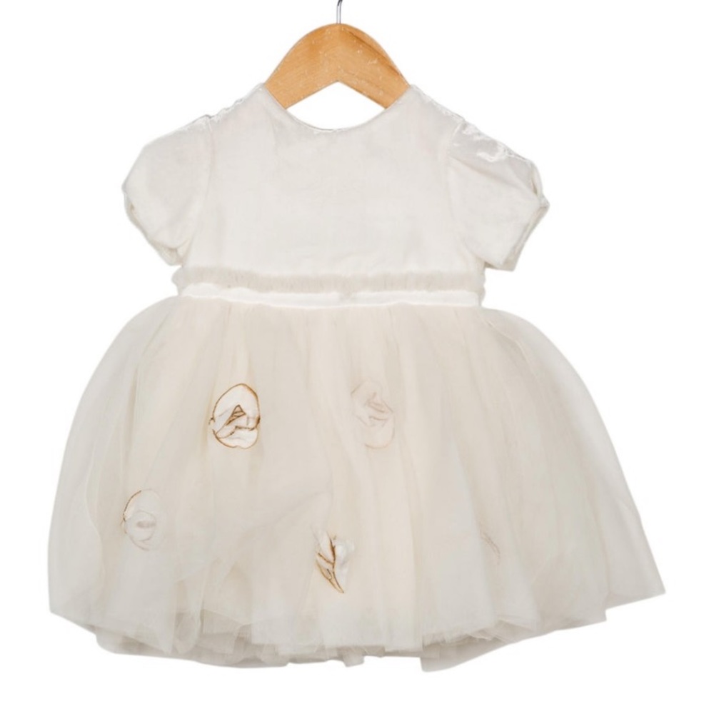 Monnalisa Chic Baby Formal Dress
